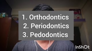 How are the departments of Orthodontics, Periodontics and Pedodontics at GDC Ahmedabad?