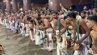 പതികാലം തിമില താളവട്ടം തീര് - Chottanikkara Vijayan Marar - Panchavadyam, Thuravoor Mahakshethram