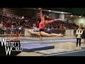 Whitney Bjerken Floor Routine | Level 9 Regionals