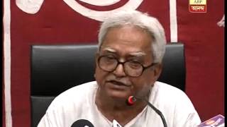 Biman Basu on CPM party offices ransack