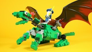 How to Build LEGO Dragon | Magic Picnic LEGO Animation Vehicles (Part 3 of 5) by @Paganomation