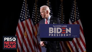 WATCH LIVE: Biden speaks about climate change in Wilmington, Delaware