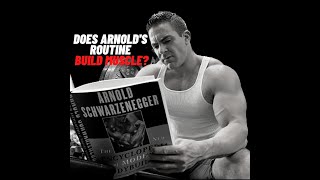 Arnold Schwarzenegger Basic Training Program!