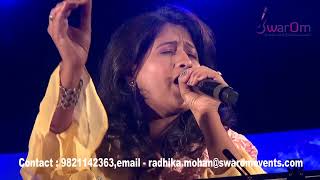 Katra Katra | Sampada Goswami and Neha Kane sing for SwarOm Events and Entertainment