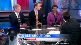 State of the 2012 Presidential Election Race: 'This Week' Roundtable Discussion