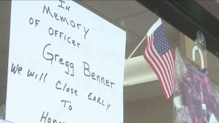 Community support grows for fallen officer Benner