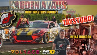 DRIFT MASTERS KAUDEN AVAUS ESPANJASSA JA TÄYSTUHO!! 🤯