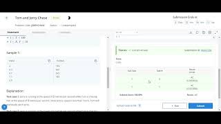 Tom and Jerry Chase Codechef solution || Starter 77 codechef contest