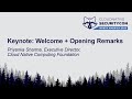 Keynote: Welcome + Opening Remarks - Priyanka Sharma, Executive Director, CNCF