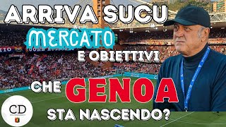 Al Centro Signorini arriva DAN SUCU: decolla il GENOA 2025, tra CALCIOMERCATO e OBIETTIVI immediati!