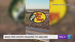 Bass Pro Shops to Open a Retail Location in Abilene