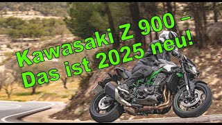 Kawasaki Z900 – 2025er im Fahrbericht