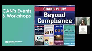 UIC Graduate College Orientation 2021 - Campus Advocacy Network