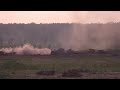 ac 130 close air support raining fire