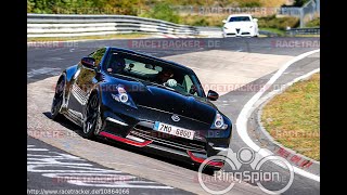 370Z Nismo Nurburgring (Nordschleife) BTG carusel fail