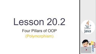 Java Lesson 20.2 - Polymorphism