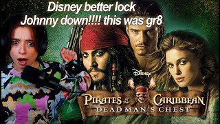 Pirates of the Caribbean Dead Man's Chest is one of those rare sequel that's better than the first
