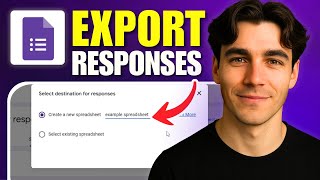 How To Export Google Forms Responses To Sheets Or Excel (Tutorial 2026)