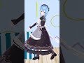 【星街すいせい】【hololive mmd】magnetic illit trend dance mmd hololive 星街すいせい vtuber shorts ホロライブ