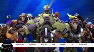 Новый трейлер Battleborn - Bootcamp!