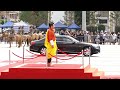 his majesty the king and queen of bhutan officially received in mongolia ll royal tour ll mongolia l