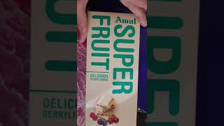 #Amul #Amul SUPER FRUIT Delicious  Berrylicious chocolate #Amul chocolate