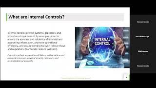 Strengthening Internal Controls in Grant Management