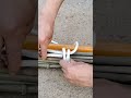 practical knots for bundling firewood