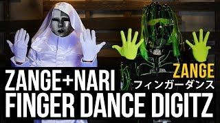 FINGER DANCE TUTTING【ZANGE+NARI】 世界大会優勝NARI + ダンスパフォーマーZANGE