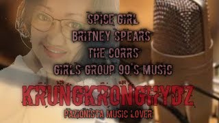 Spice girl,Britney Spears & The Corrs 90's Girls group  myx Music
