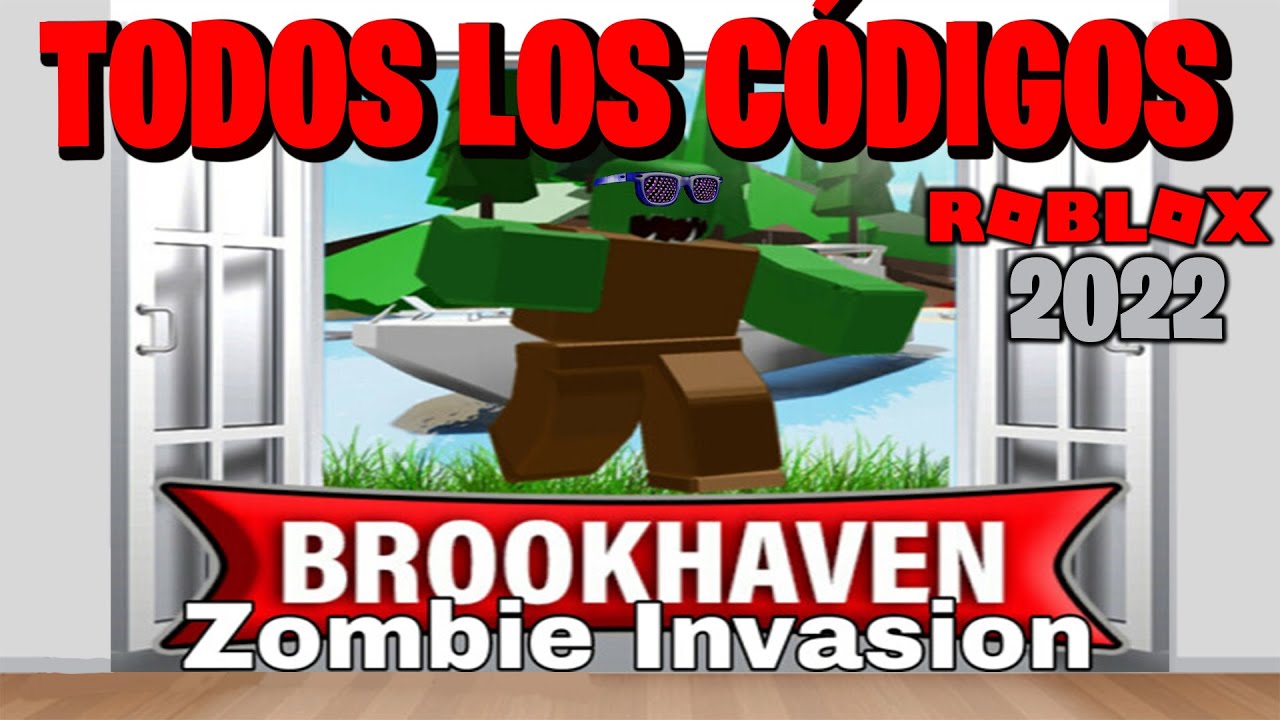 Todos Los Códigos De 🏡 BROOKHAVEN ZOMBIE INVASION 🏡 Activos Y ...