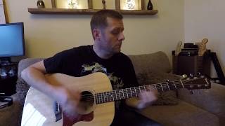 Last Request - Acoustic Cover by Wayne Green