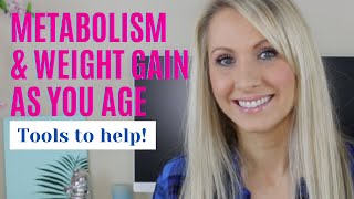 Health & Wellness Tools : Metabolism, Weight Loss and Healthy Eating Tips As You Age I Berta Lippert