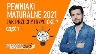 Pewniaki maturalne 2021 PITAGORASmat cz.1 - Nie daj się zaskoczyć!