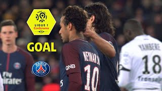 Goal NEYMAR JR (83' pen) / Paris Saint-Germain - Dijon FCO (8-0) / 2017-18