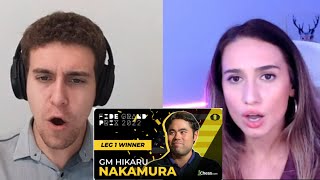 Hikaru Nakamura Wins The 1st Leg of FIDE Grand Prix 2022