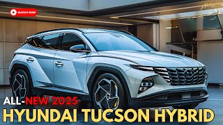 ይፋዊ ጅምር! አዲስ 2025 Hyundai Tucson Hybrid ይፋ ሆነ - አስደናቂ!