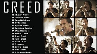 Top 20 Best Songs Of Creed - Creed Greatest Hits Full Album