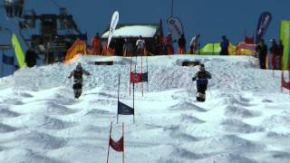 JaeWoo Choi vs Brodie Summers - 2012 ABOM Mogul Challenge - Men Top 4 Dual Finals