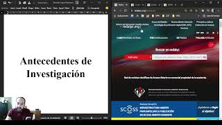 ¿Cómo redactar los antecedentes de Investigación? - Sugerencias, ejemplo, redacción