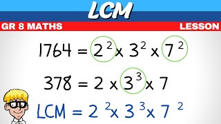 Lowest Common Multiple Grade 8