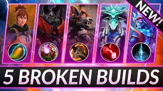 5 MOST BROKEN BUILDS That Are GETTING NERFED SOON - Dota 2 Guide