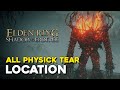 Elden Ring DLC All Physick Tear Locations (How To Defeat All Furnace Golems)