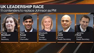 Liz Truss Joins Race to Succeed Johnson as UK Prime Minister