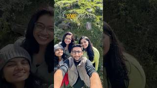 The Bad STUDENTS Trip ♥️♥️ Sethan Valley To Sissu  #photography #trip #manali #artists #creativity