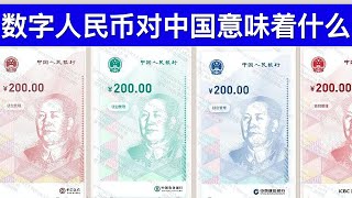 新闻茶座: 数字人民币对中国意味着什么?/王剑每日观察/20210228