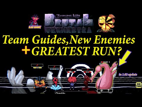 BRUTAL ORCHESTRA: Team guide, New Enemies  GREATEST RUN