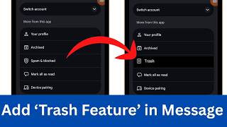 Google Messages New Trash Feature || How to Turn on Trash Feature on Google Messages