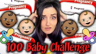 THE 100 BABY CHALLENGE ...in BitLife