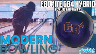 Ebonite GB4 Hybrid Bowling Ball Review